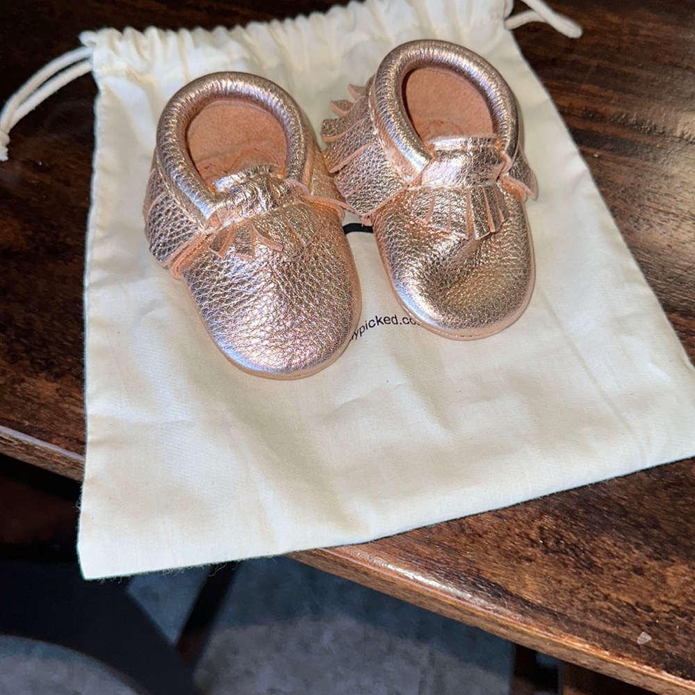 Freshly picked moccasins